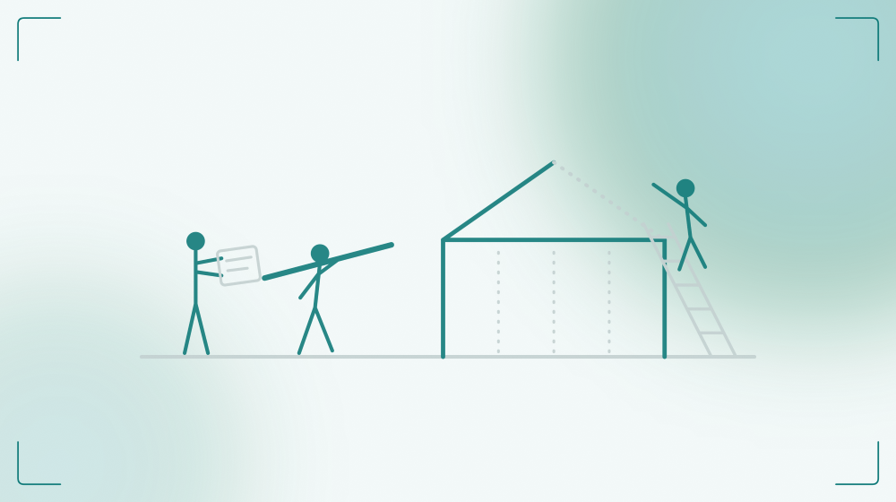 How do you build a house?
